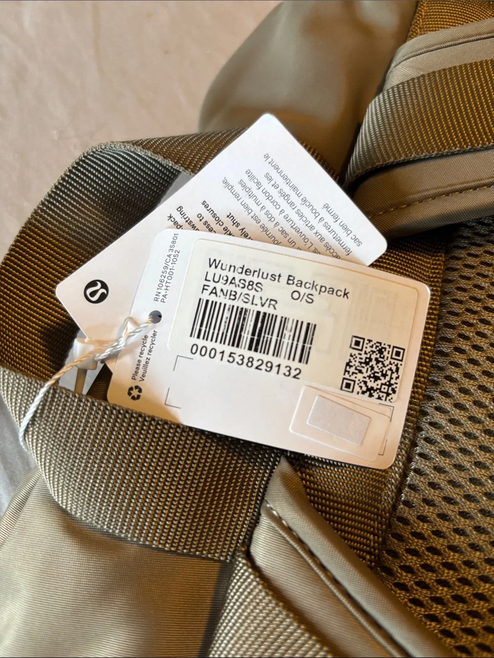 Lululemon 25L Wunderlust Backpack